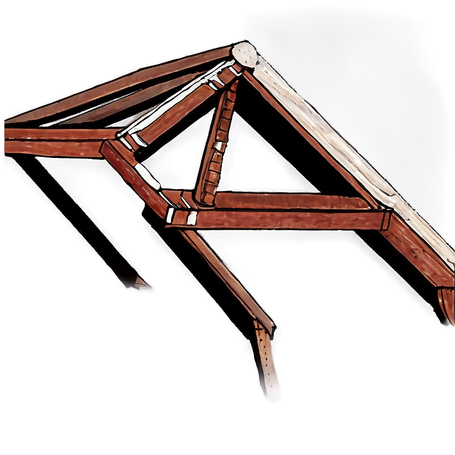 Gable Roof Truss Png Ypq