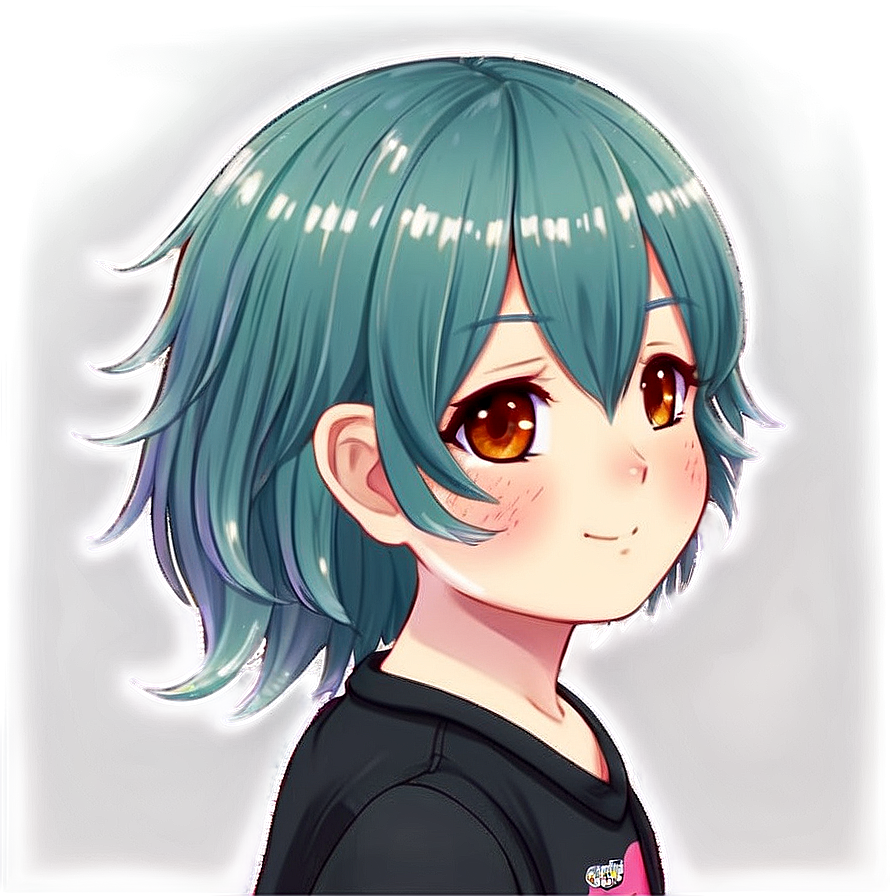 Gacha Hair Kawaii Png Sjf