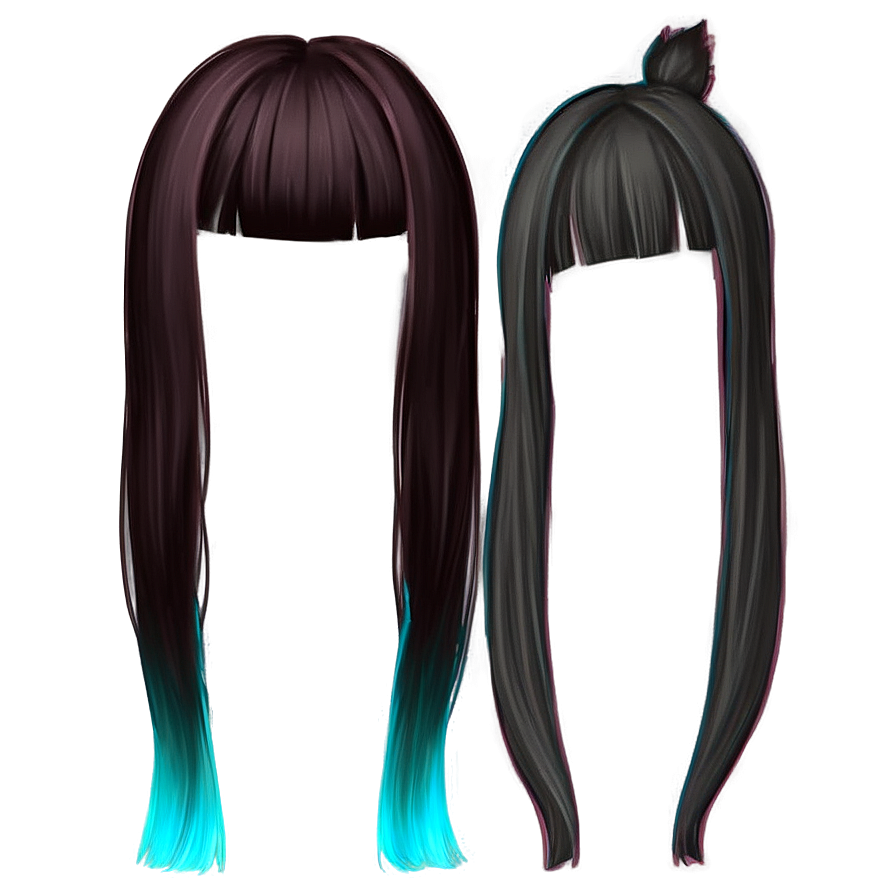 Gacha Life Hair Png Dep