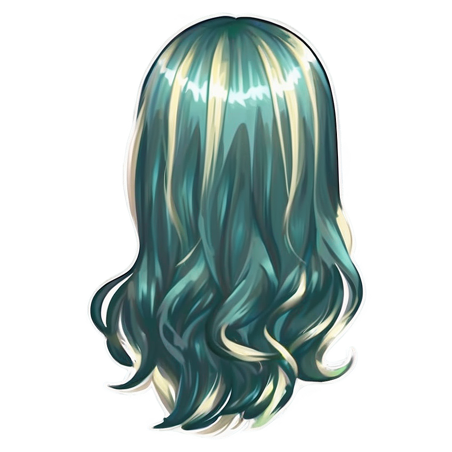 Gacha Life Hair Png Til11