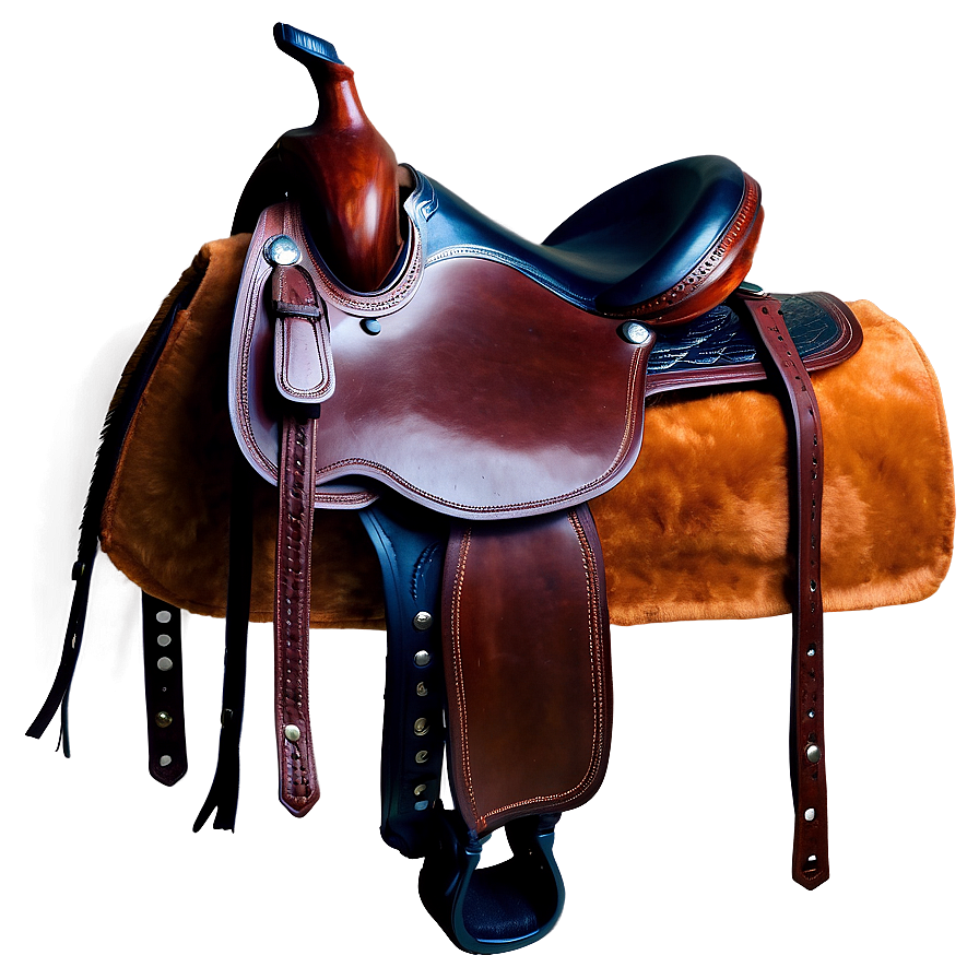 Gaited Horse Saddle Png 83