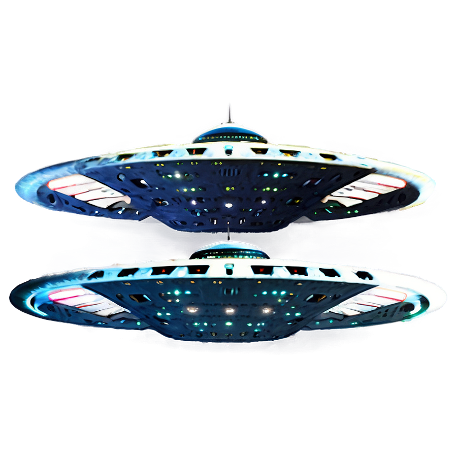 Galactic Alien Fleet Png 05032024