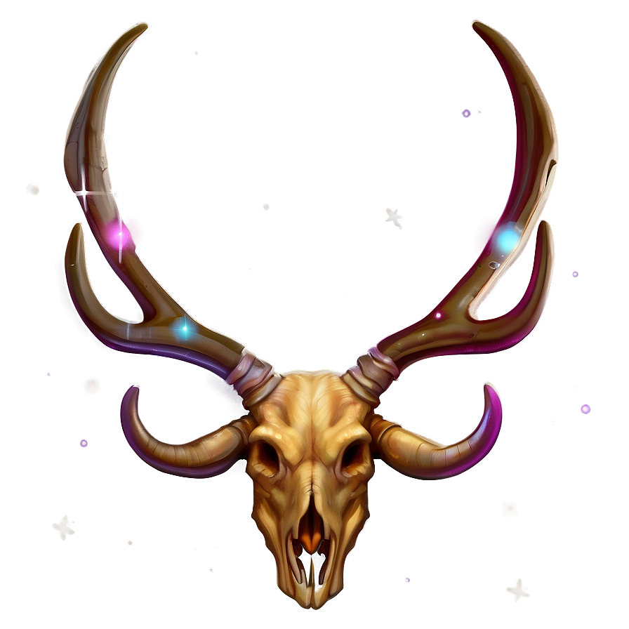 Galactic Antler Illustration Png 82