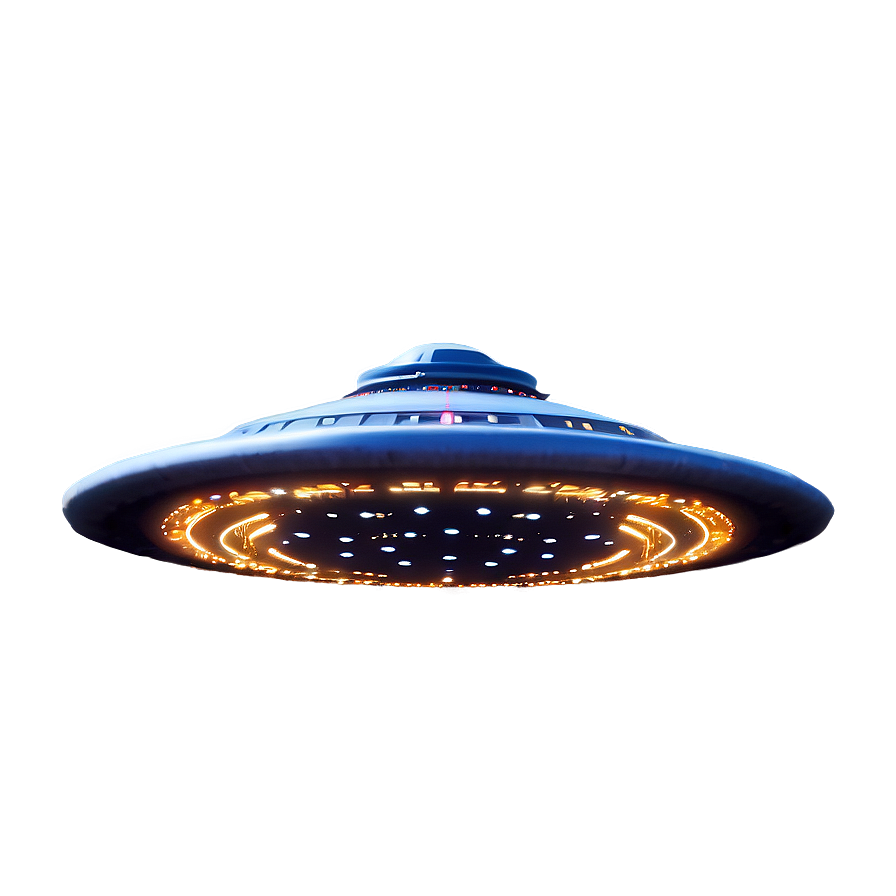 Galactic Federation Flying Saucer Png Byp