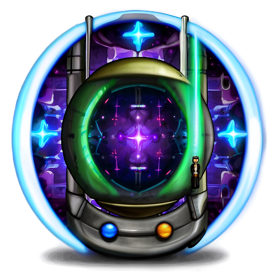 Galactic Jump Portal Png Kvf