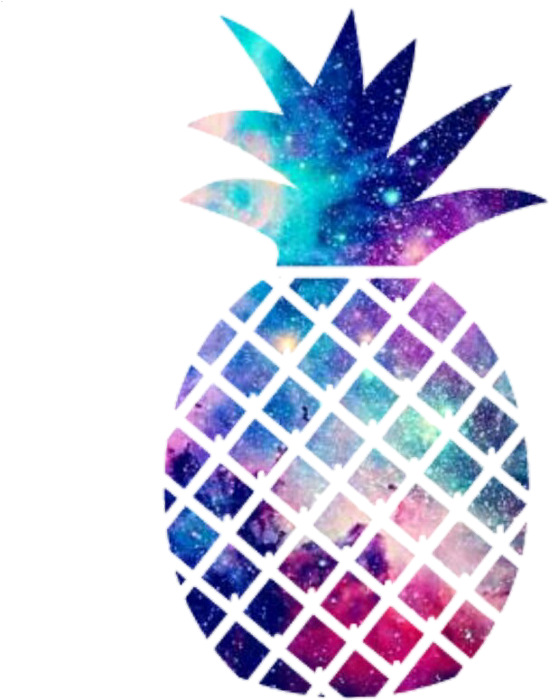 Galactic Pineapple Art