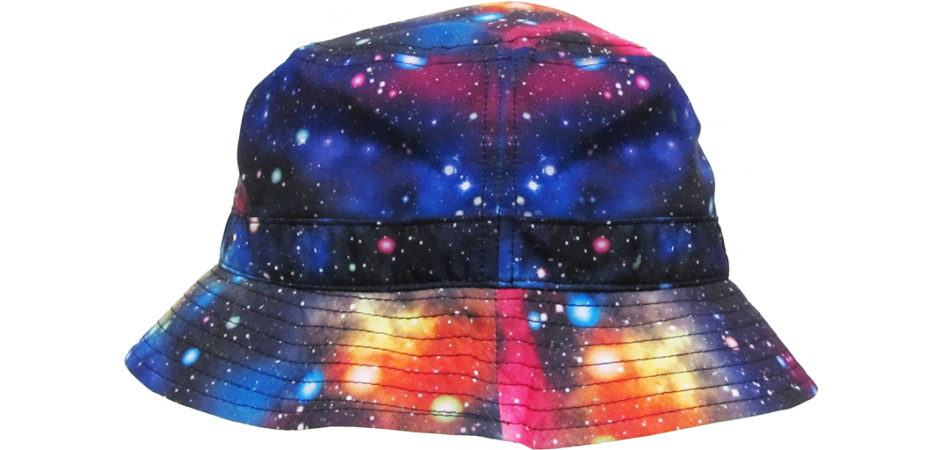 Galactic Print Bucket Hat