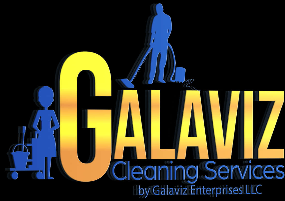 Galaviz Cleaning Services Logo