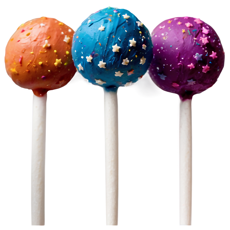 Galaxy Cake Pops Png Tbb