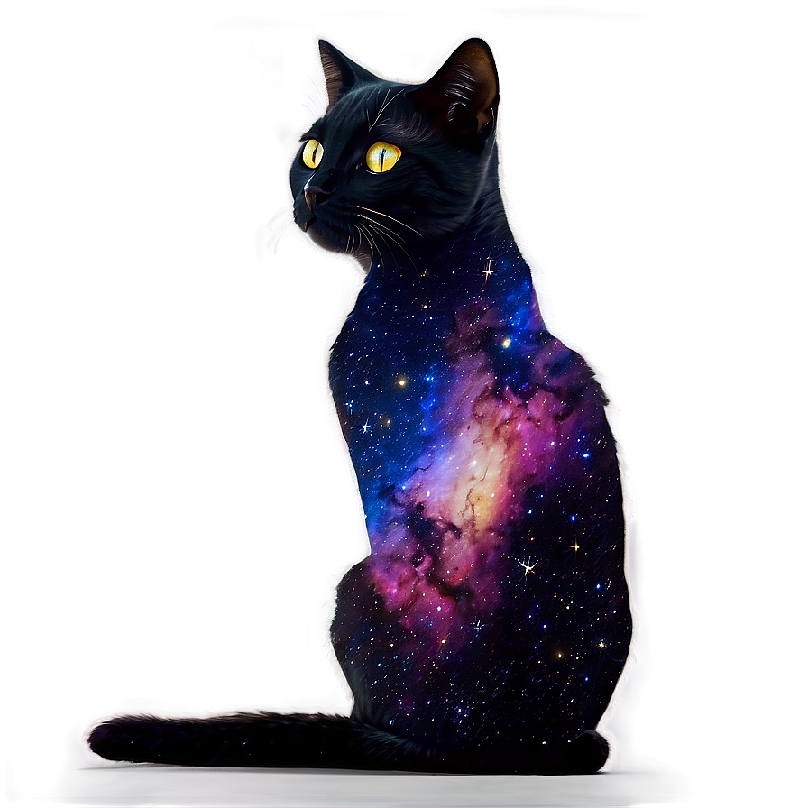 Galaxy Cat Png 06242024