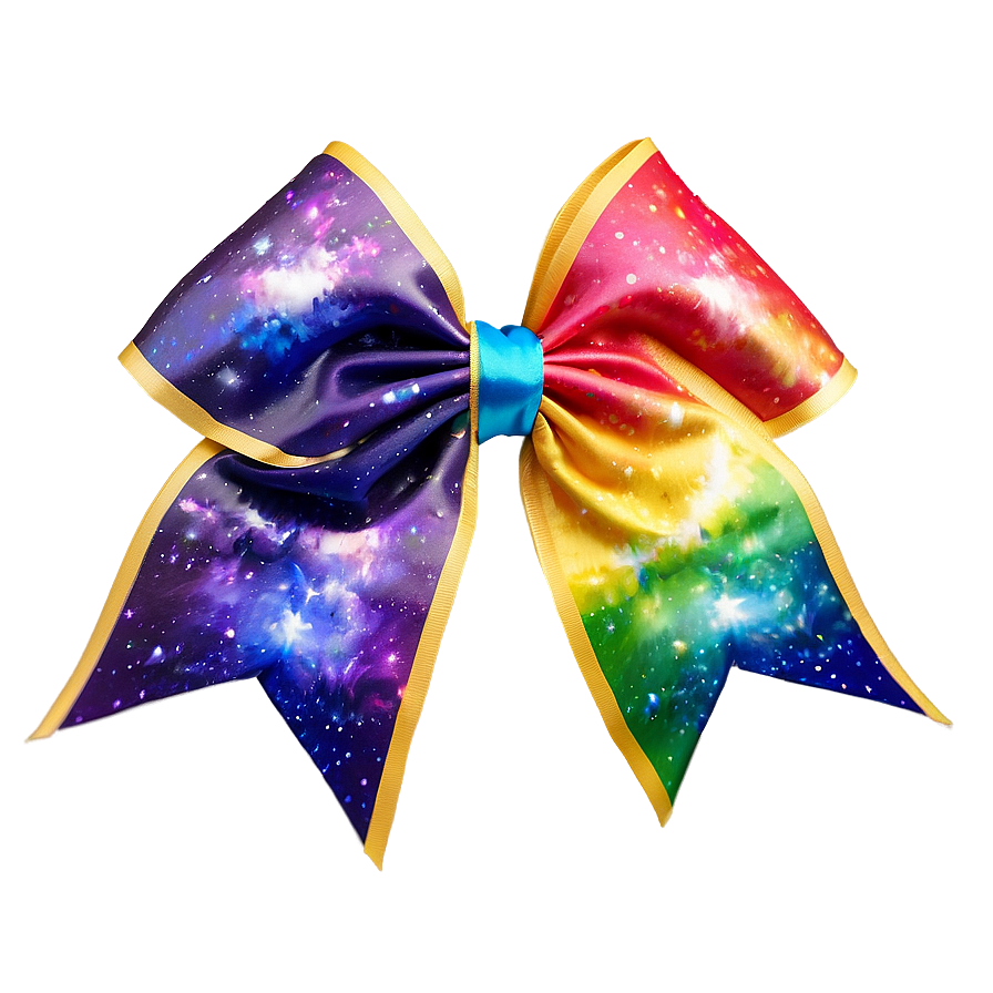 Galaxy Cheer Bow Png Gne