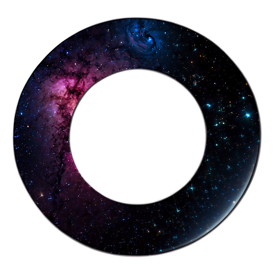 Galaxy Circle Frame Png 31