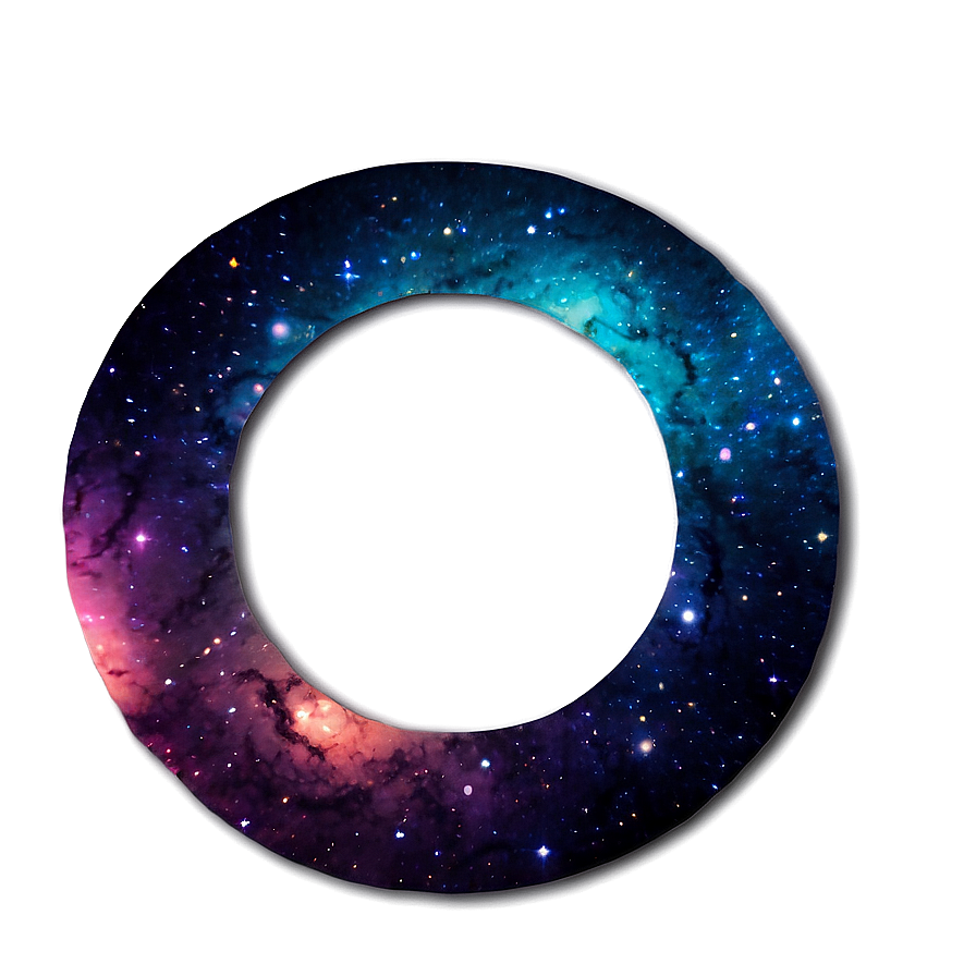 Galaxy Circle Frame Png Yrs11