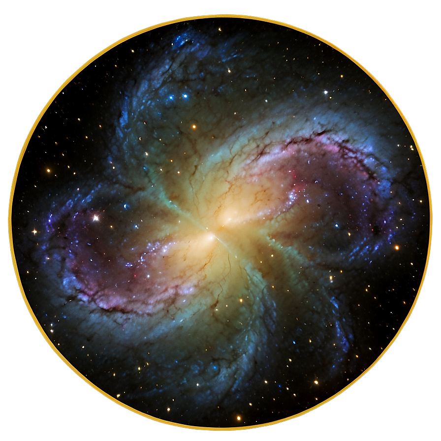 Galaxy Cluster Png 05212024