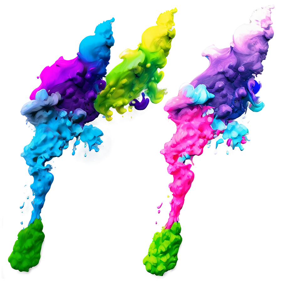 Galaxy Color Splash Png 36