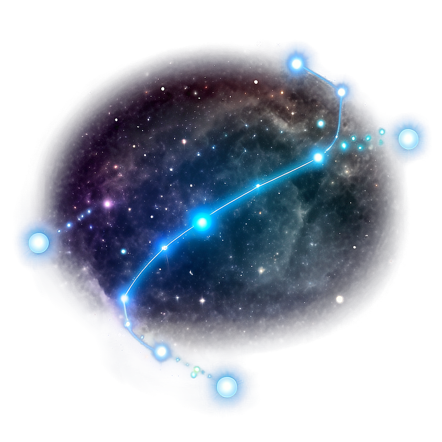 Galaxy Constellation Map Png 49