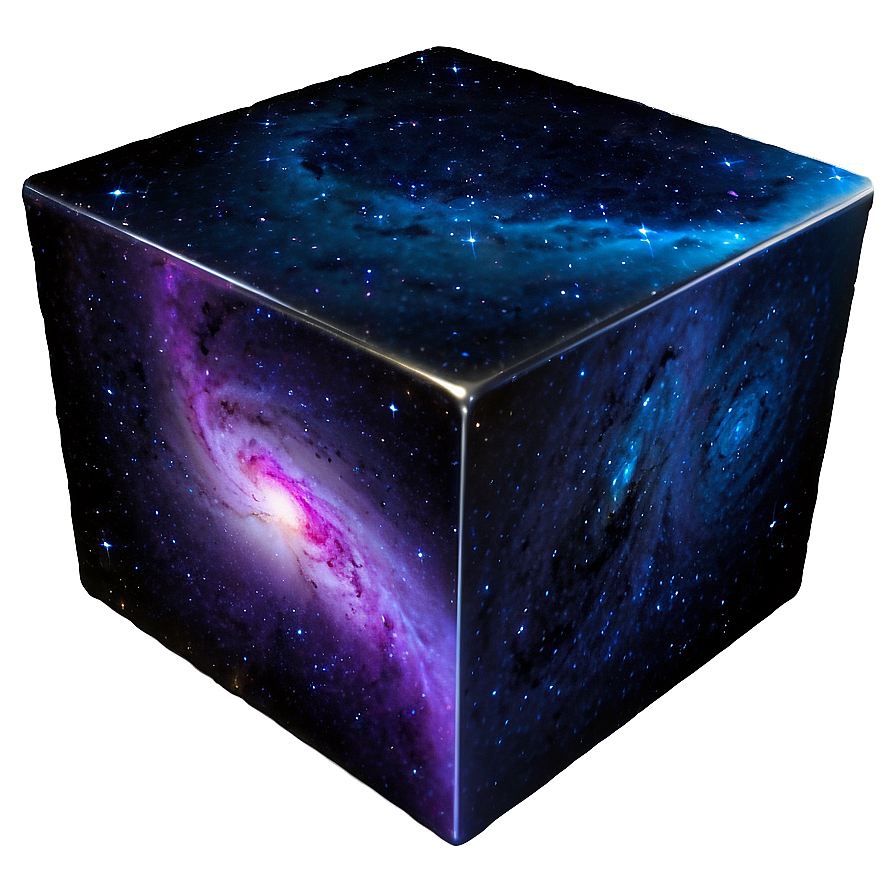 Galaxy Cube Png 05242024