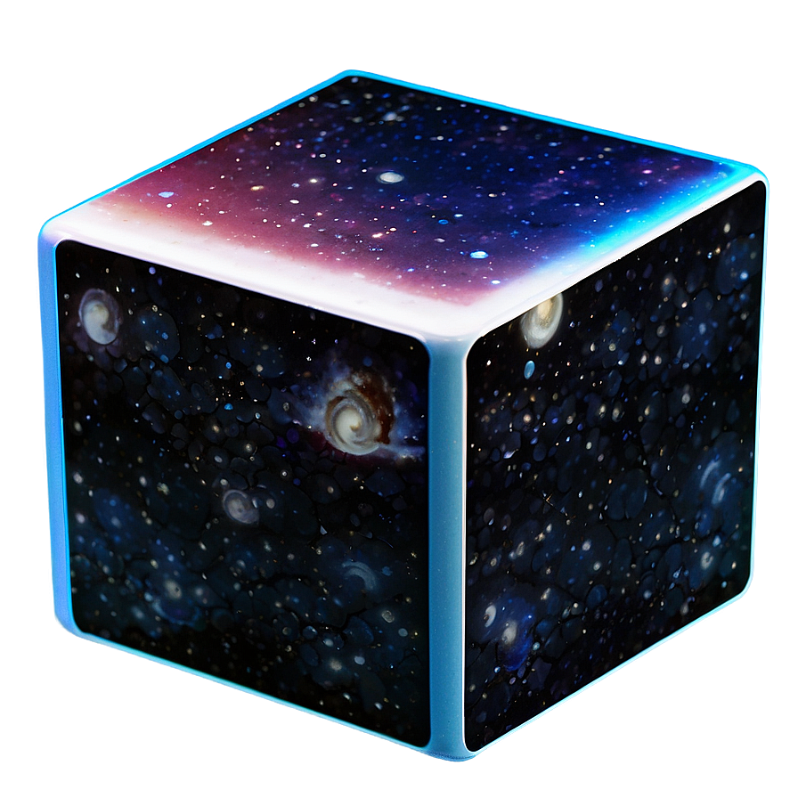 Galaxy Cube Png 05242024