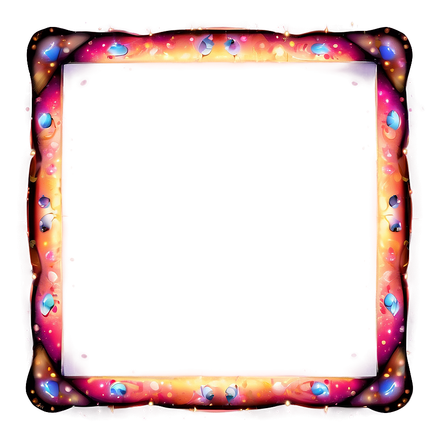 Galaxy Cute Frame Png 06262024