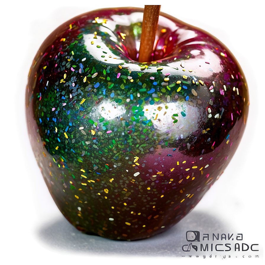 Galaxy Glitter Candy Apple Png 93