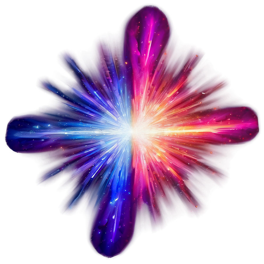 Galaxy Light Burst Png 96