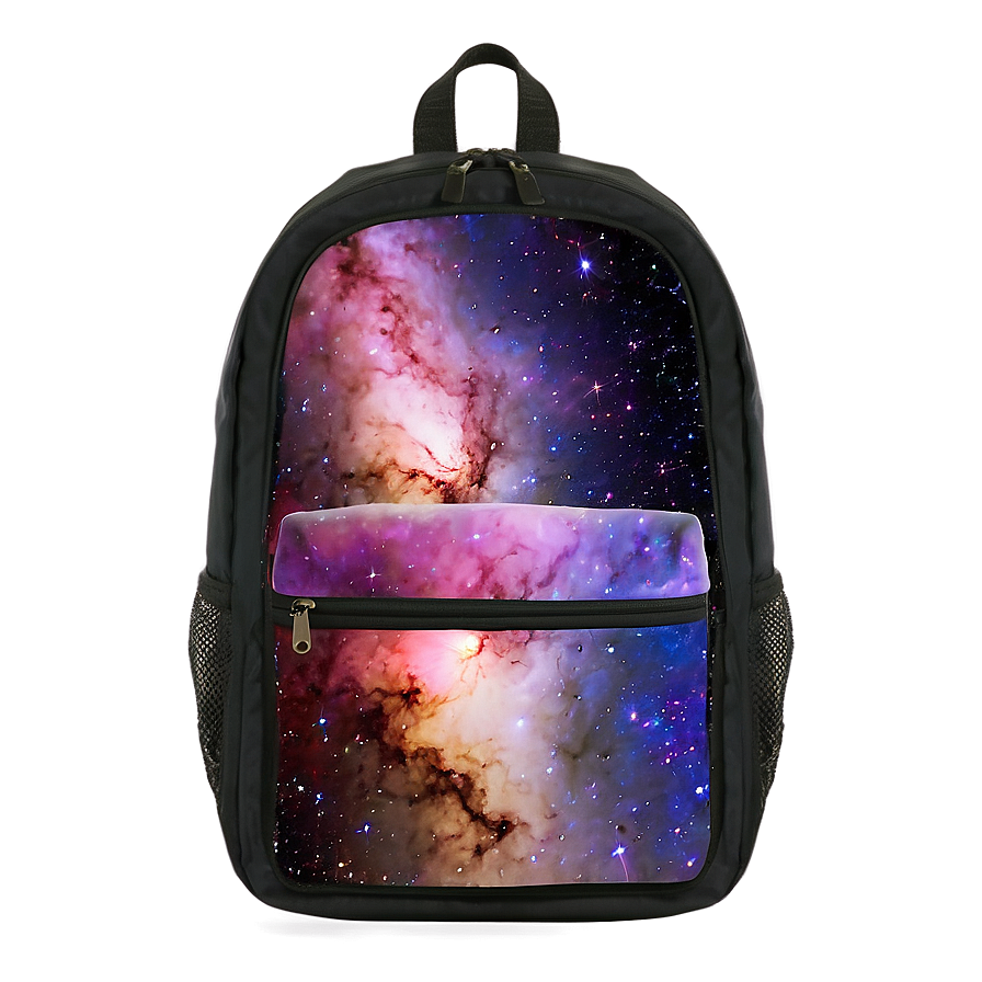 Galaxy Print Book Bag Space Png Hfj