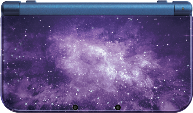 Galaxy Themed Game Console