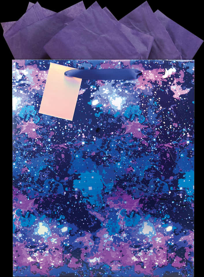 Galaxy Themed Gift Bag