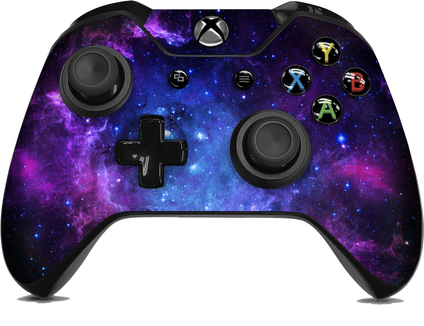 Galaxy Themed Xbox Controller