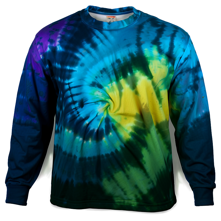 Galaxy Tie Dye T-shirt Png 06282024