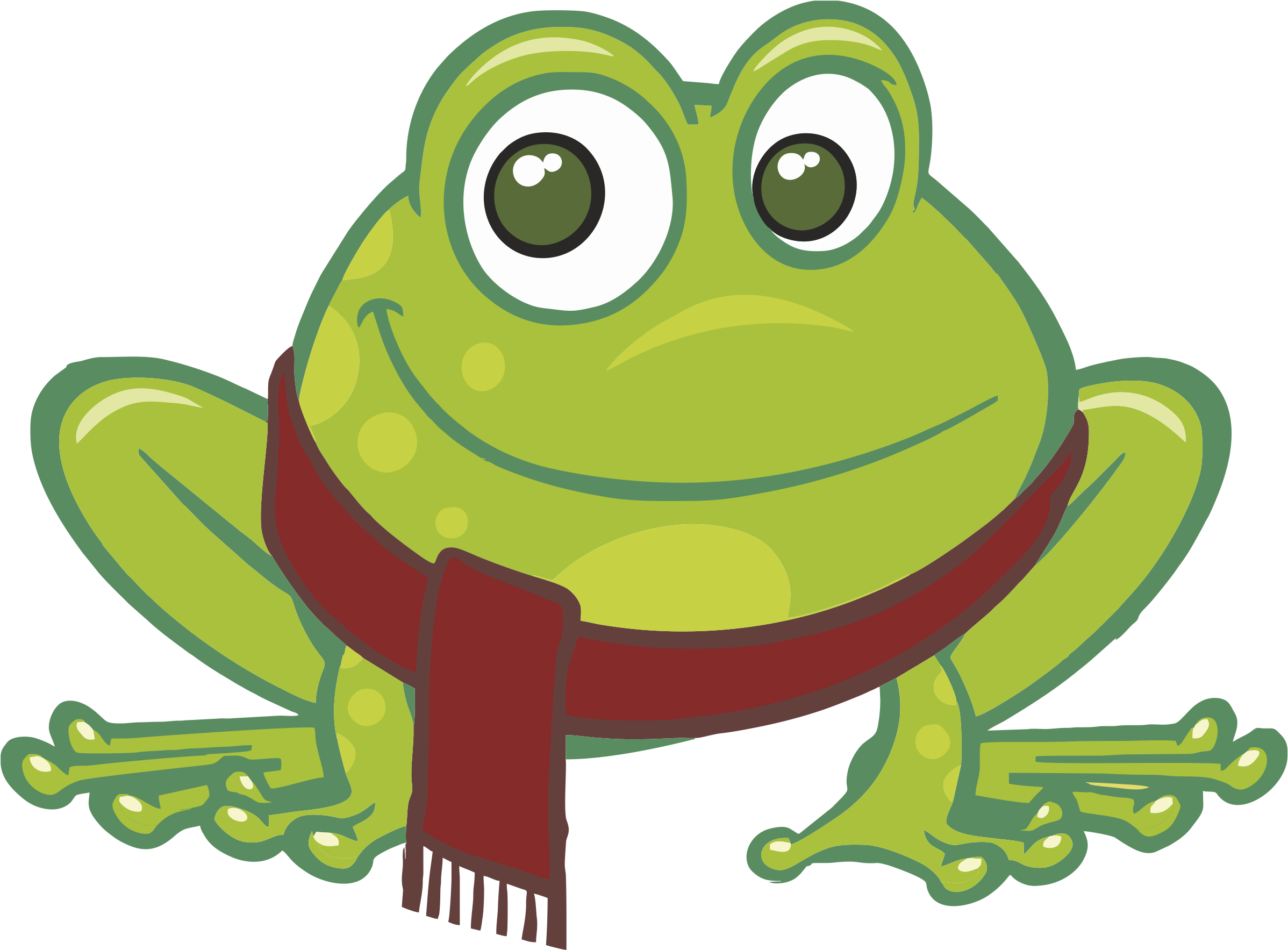 Galinha Pintadinha Frog Character PNG Image Galinha Pintadinha Frog Character PNG Image