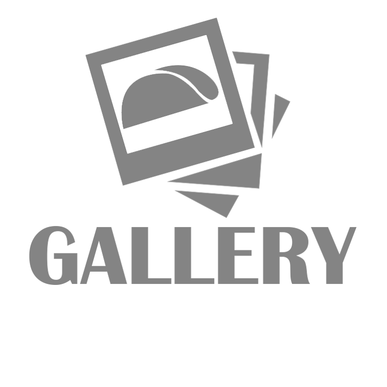 Gallery Icon Gray Background