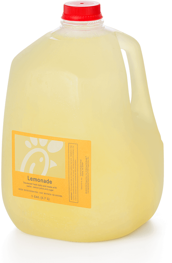 Gallonof Lemonade Container