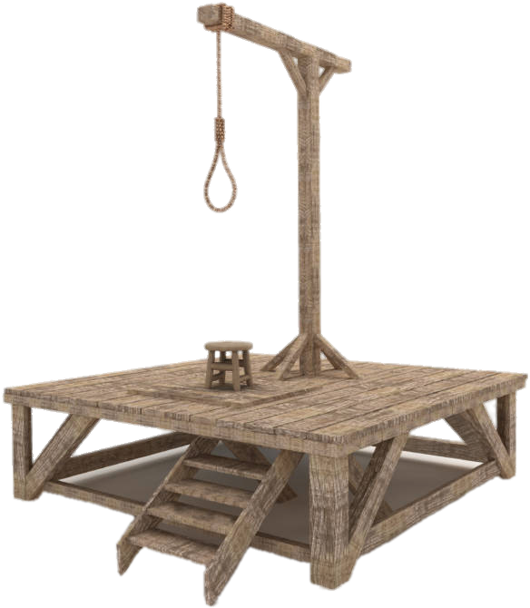 Gallowsand Noose3 D Render