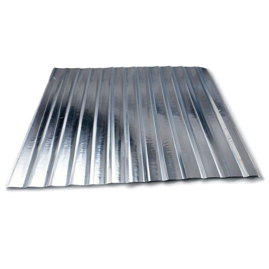 Galvanized Metal Sheet Png 06272024