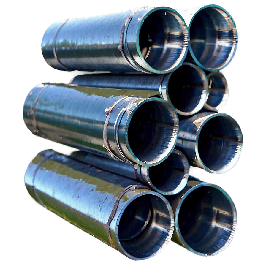 Galvanized Pipe Png 05252024