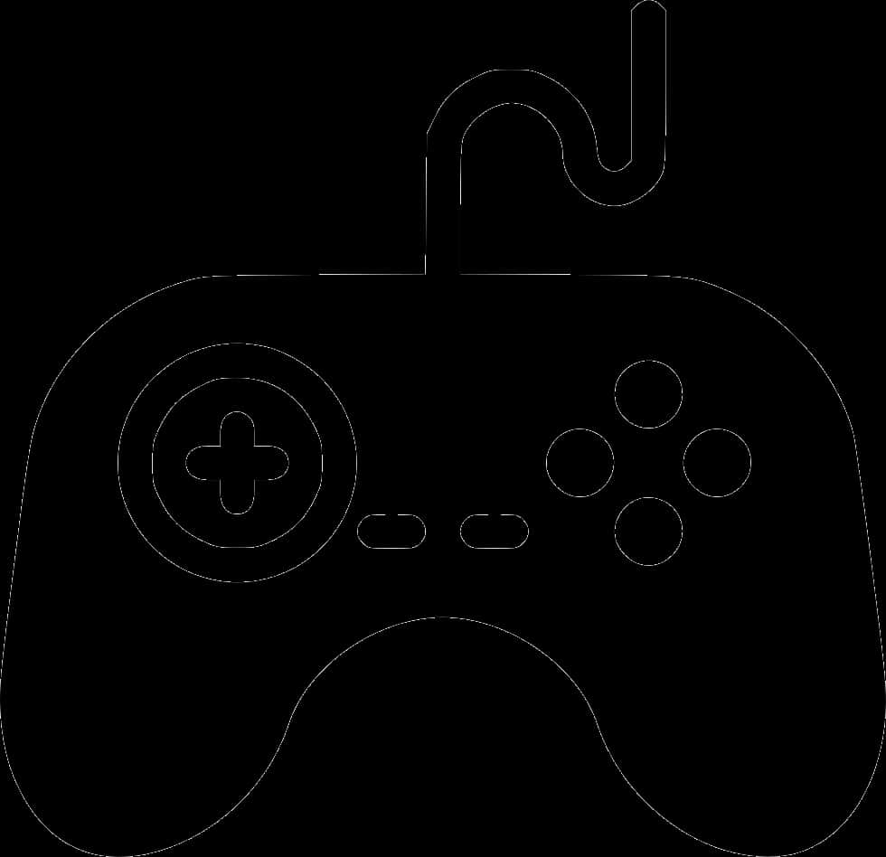 Game Controller Outline
