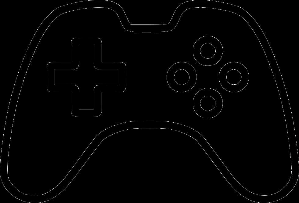 Game Controller Outline Icon