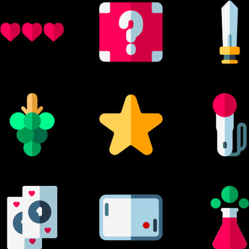 Game Icons Collection