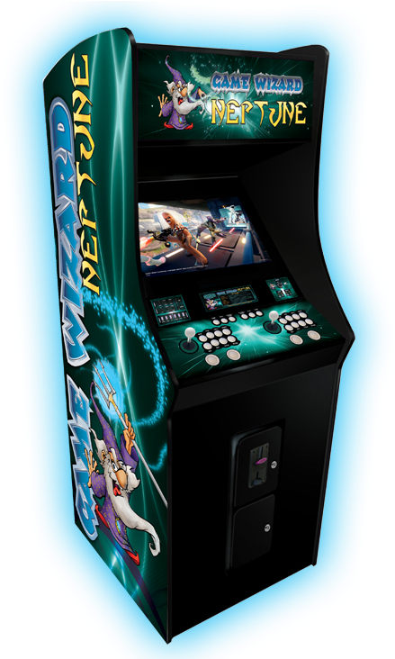 Game Wizard Neptune Arcade Cabinet