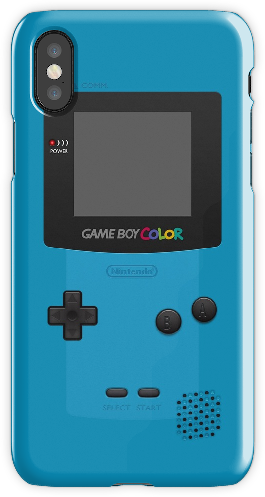 Gameboy Color Phone Case Design