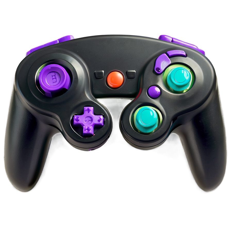 Gamecube Controller History And Evolution Png 33