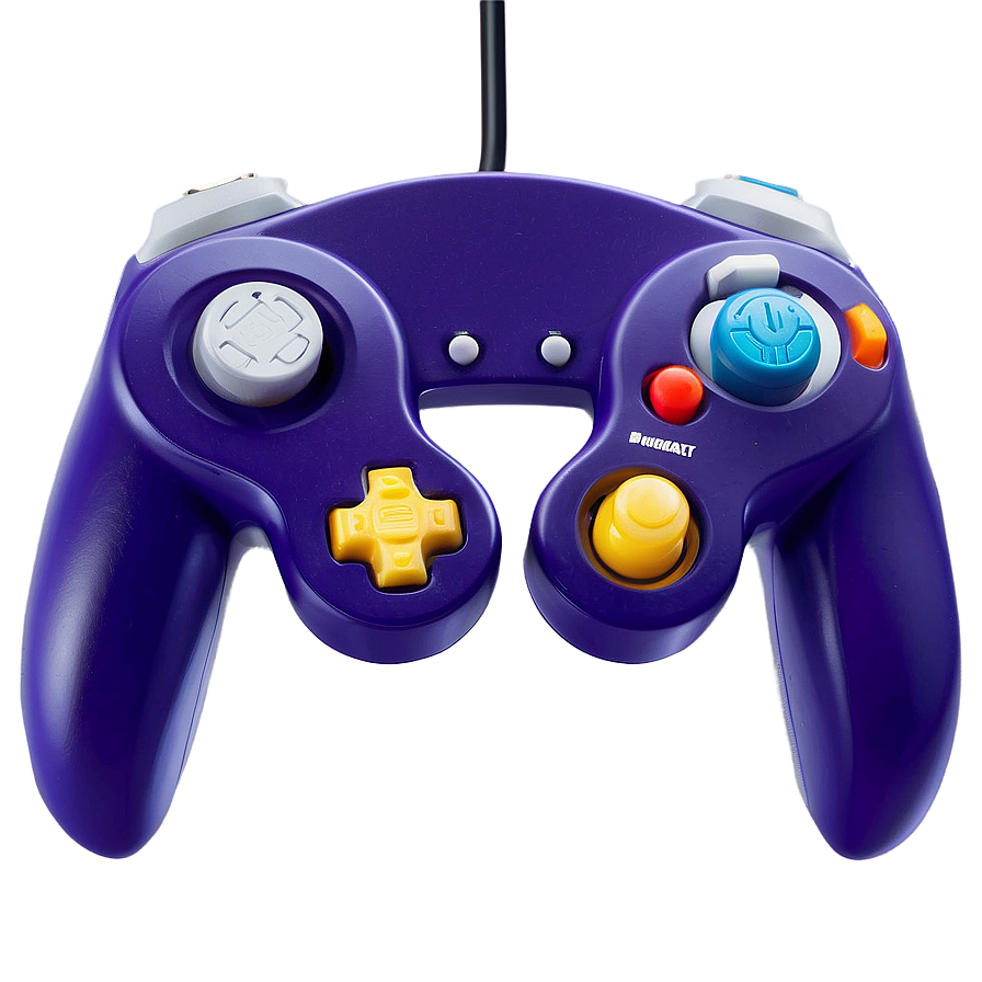 Gamecube Controller History And Evolution Png 60