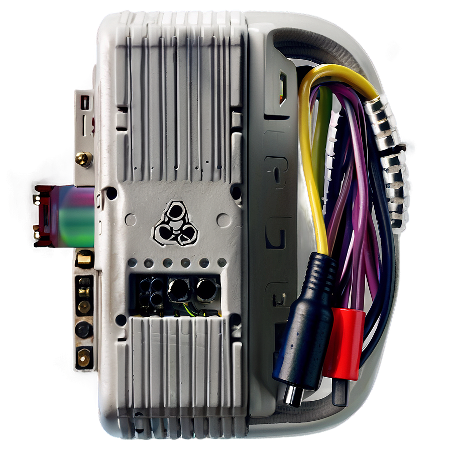 Gamecube Power Supply Unit Png 06242024