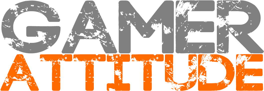 Gamer Attitude Text Logo