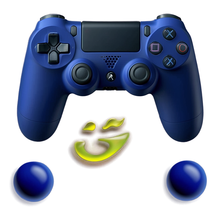 Gamer Blue Emoji Png 81