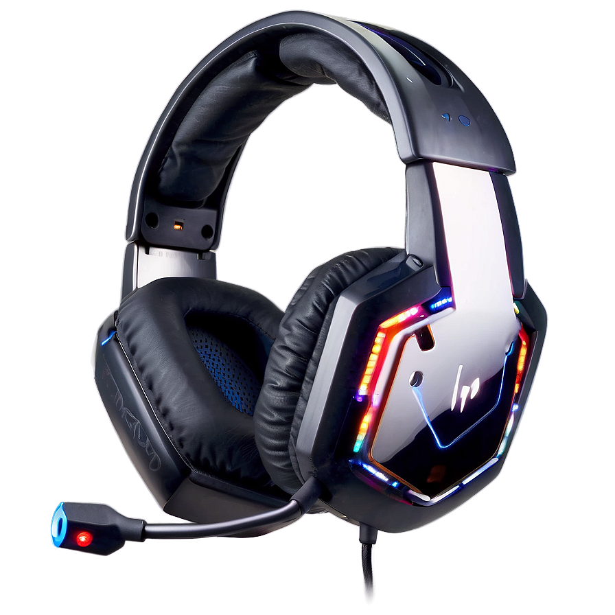 Gamer Headphones For Competitive Play Png 33