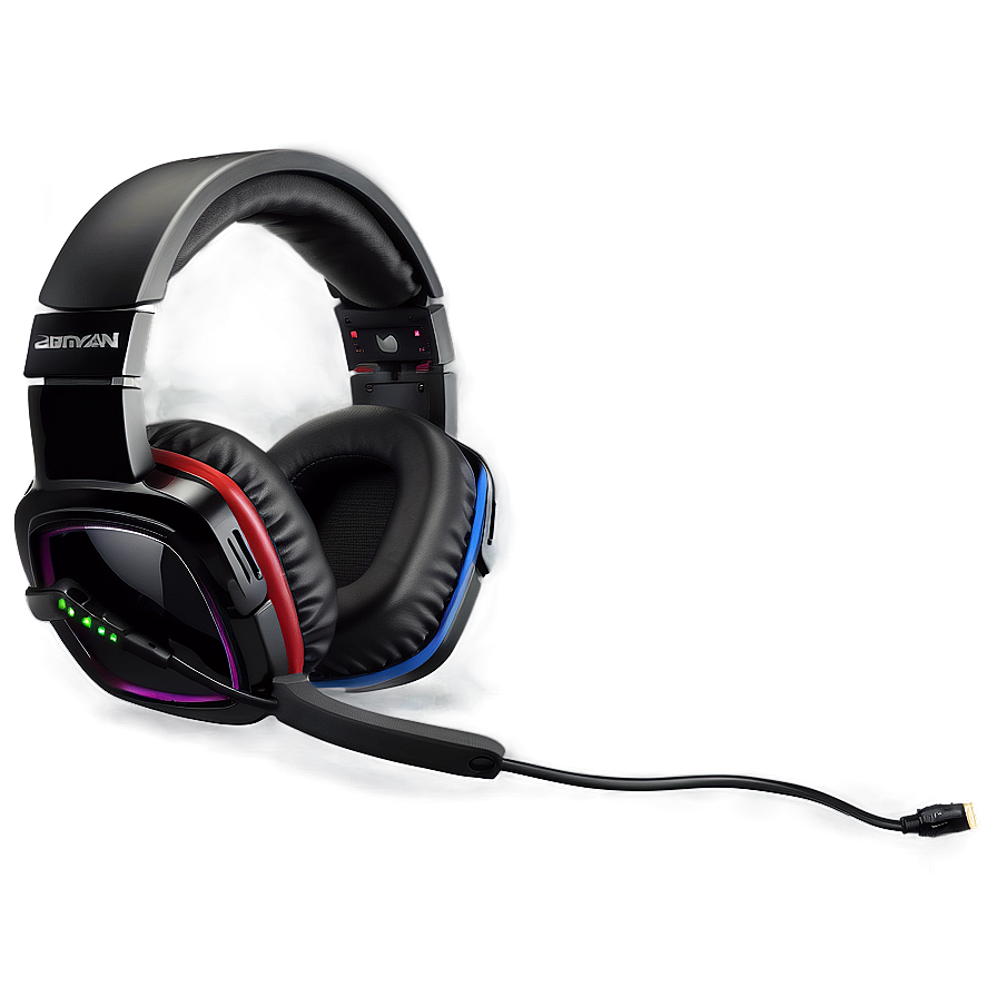 Gamer Headphones Png 36