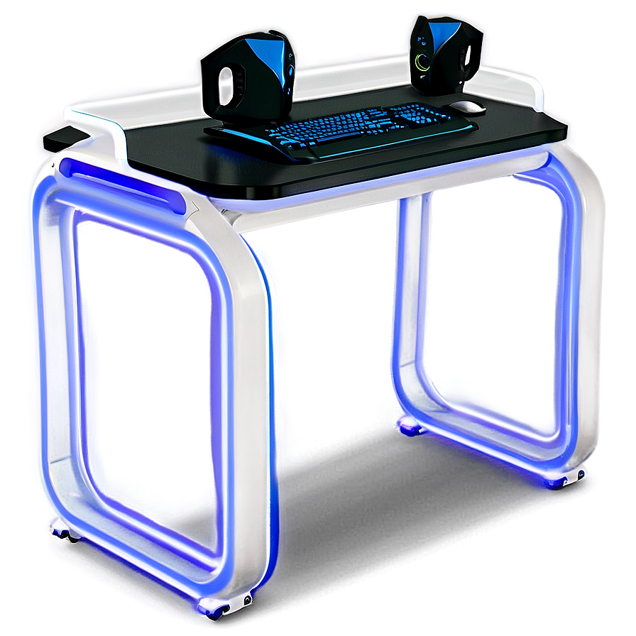 Gaming Desk With Cup Holder Png 06212024