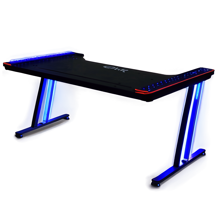 Gaming Desk With Keyboard Tray Png 84